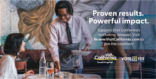 Support Visit California's marketing renewal. Learn more today!