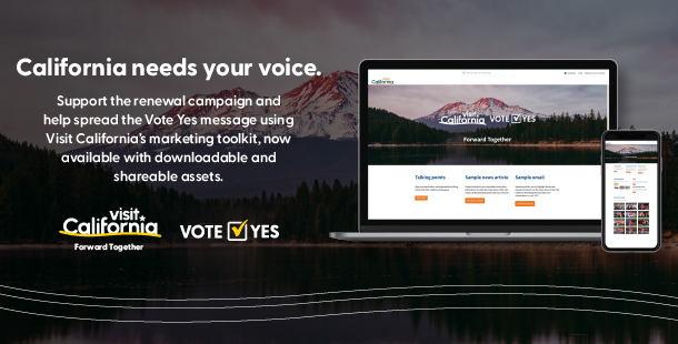 California needs your voice. Vote YES to support the renewal campaign.