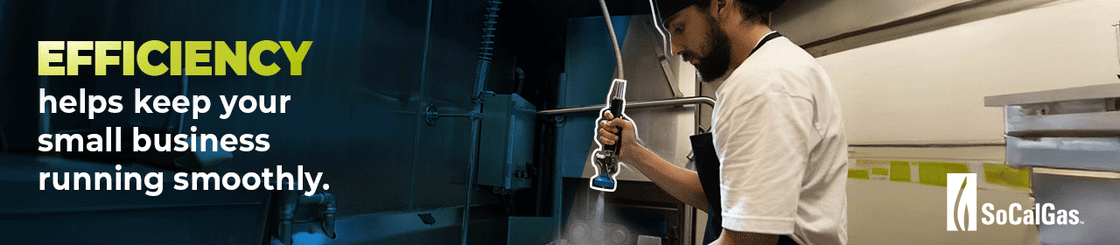 Help keep your business running smoothly and sustainably! Take advantage of energy-efficient water heater rebates from SoCalGas. 