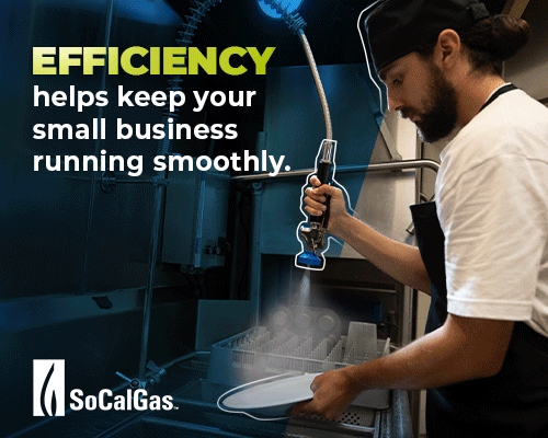 Learn more about SoCal Gas and their equipment rebates.