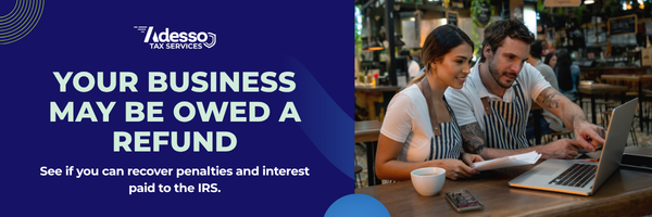 Your Business May Be Owned A Refund