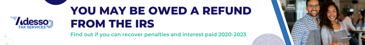 You may be owed a refund from the IRS.