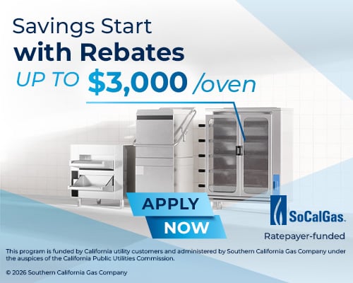 Savings start with rebates up to $3,000 / oven