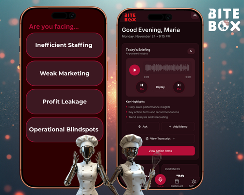 Your job is to cook. So stay in the kitchen. Learn more about Bite Box.