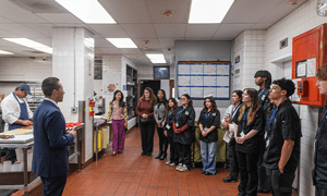 All-Access Tours for 500 Students