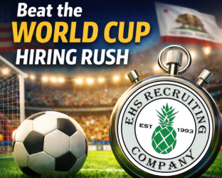 Beat the World Cup hiring rush with EHS Recruiting Company.