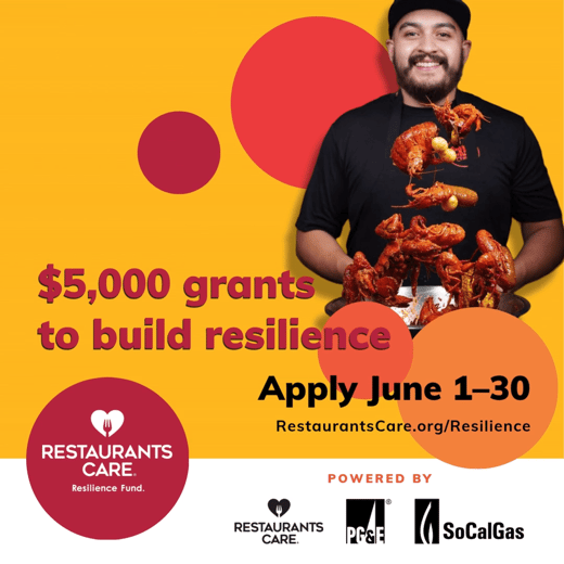 Applications Now Open: $5,000 Grants to Restaurants and Caterers