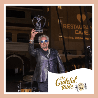 Guy Fieri Honored with Inaugural Heart of Hospitality Award