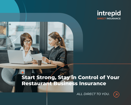 Start the Year in Control of Your Restaurant Insurance