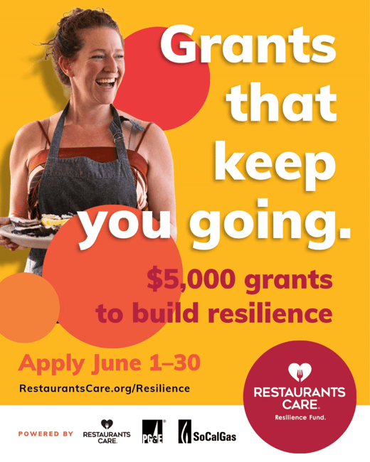Still Time to Apply for a $5,000 Restaurants Care Resilience Fund Grant