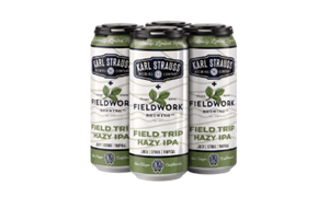 Karl Strauss, Berkeley's Fieldwork collab on Field Trip Hazy IPA