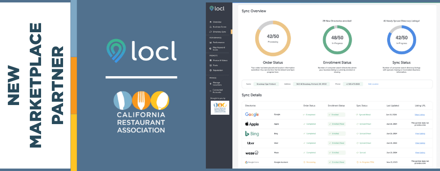 New CRA Marketplace Partner - Locl