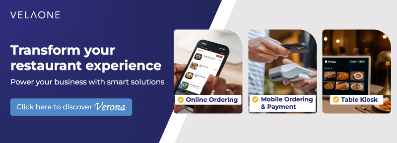 Transform your restaurant experience with Velaone.