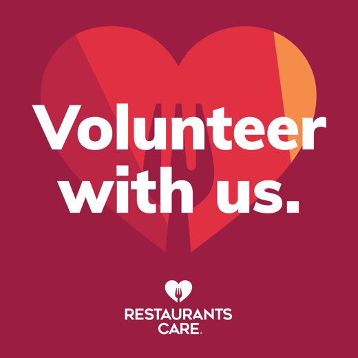 Volunteer With Restaurants Care IG post