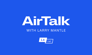 AirTalk with Larry Mantle - logo