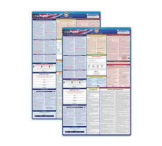 English and Spanish Compliance Posters