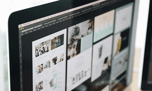 Full Frame Shot of Computer