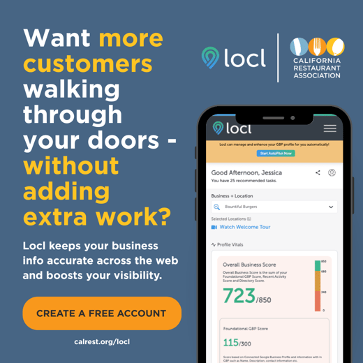 Want more customers walking through your doors - without adding extra work? Learn about Locl.