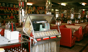 Retro Style Restaurant