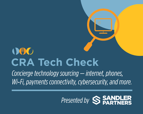 CRA Tech Check: Learn how Sandler Partners can help you.