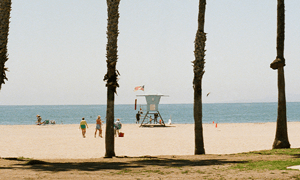 Beach in Santa Barbara