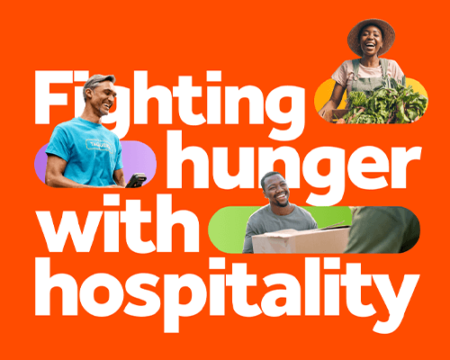 Fighting hunger with hospitality