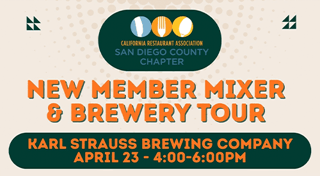 New member mixer and brewery tour