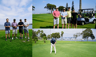Photos from the 2025 San Diego Golf Tournament