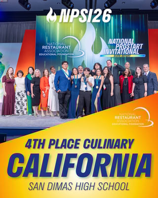 NPSI win culinary image